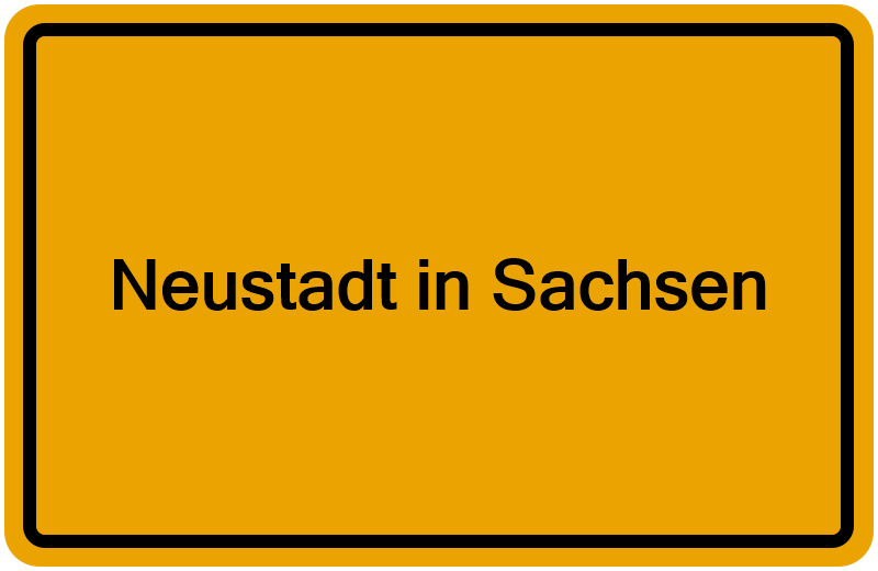 Handelsregisterauszug Neustadt in Sachsen